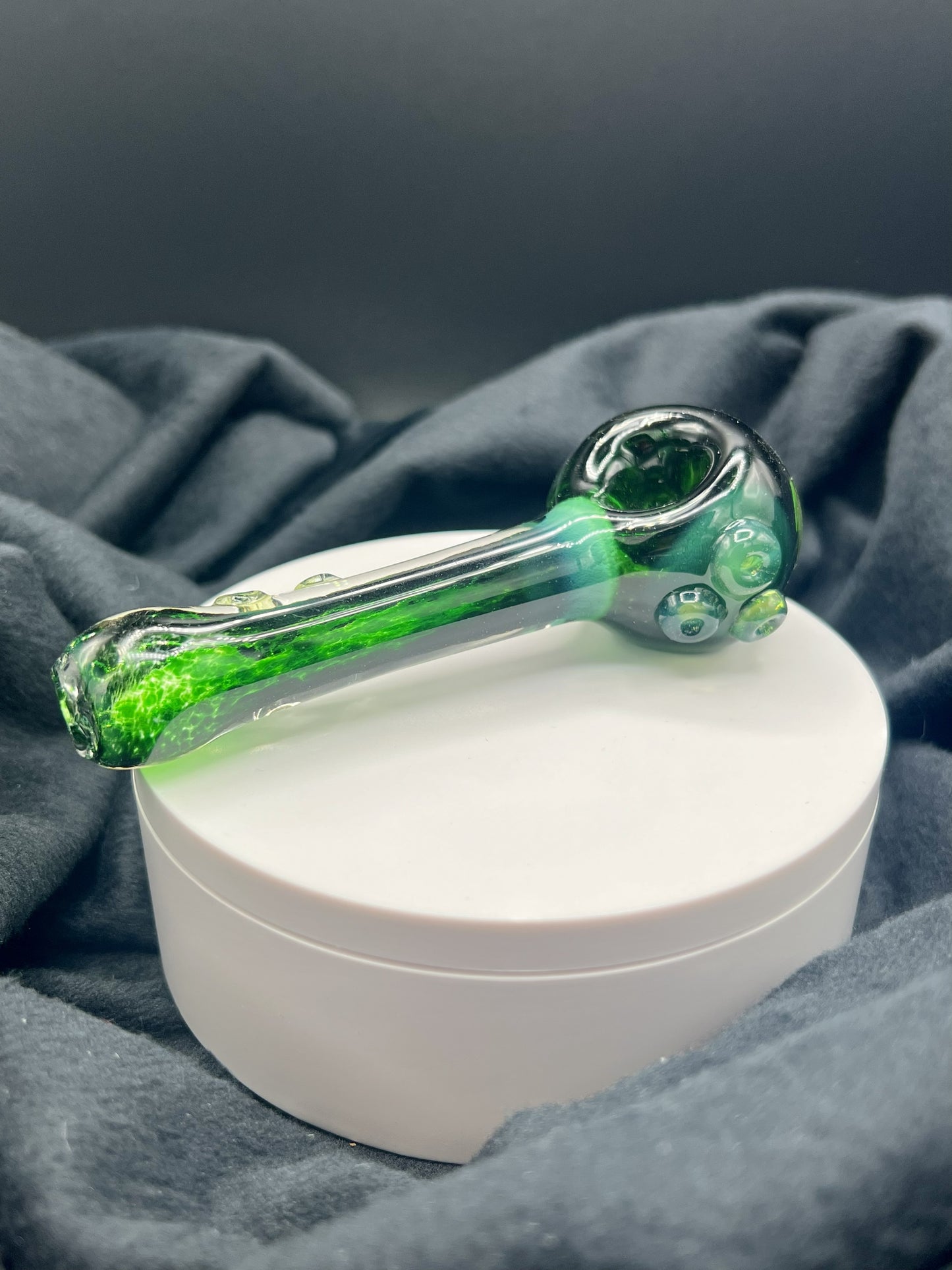 Green Mushroom Bowl