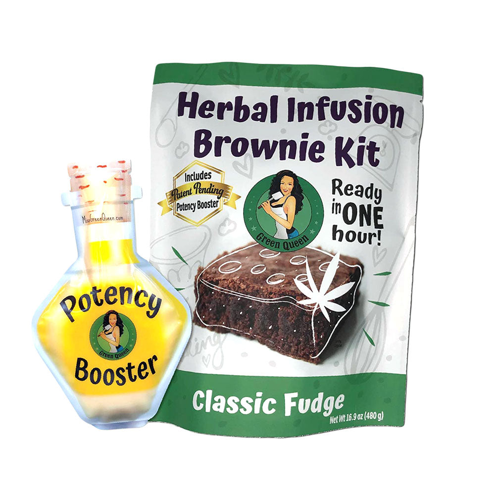 Green Queen Herbal Infusion Brownie Kit