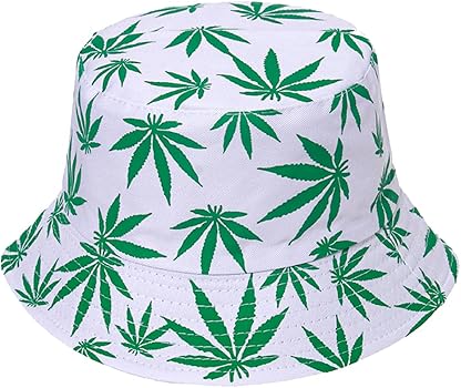 Green Leaf Bucket Hat