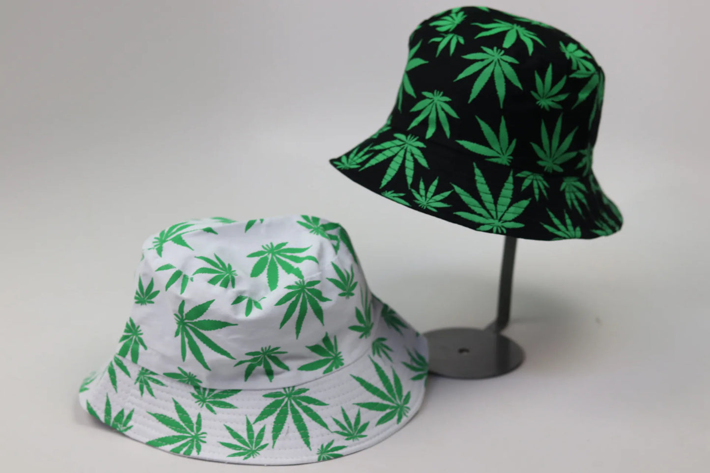 Green Leaf Bucket Hat