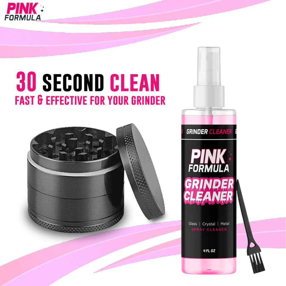 Pink Formula Grinder Cleaner