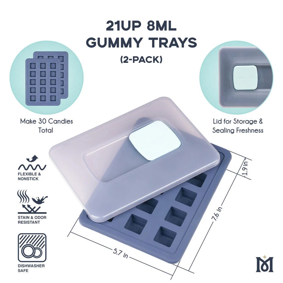 Magical Butter Gummy Trays