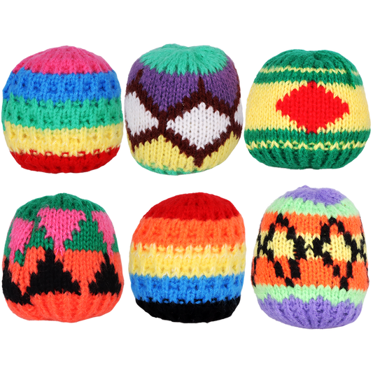 Knit Hacky Sacks