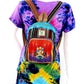 Hamsa Hand Backpack by Himalaya Handmade