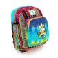 Hamsa Hand Backpack by Himalaya Handmade