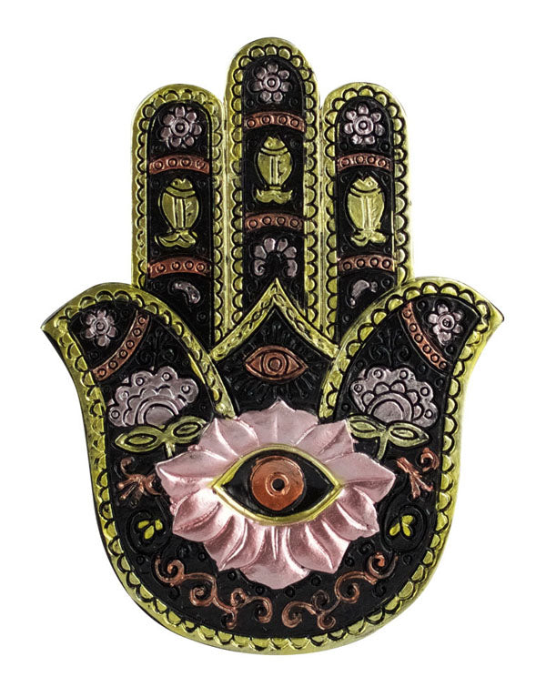 Hamsa Hand Incense Burner