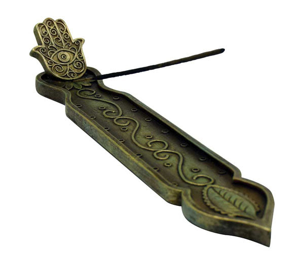 Hamsa Hand Incense Burner