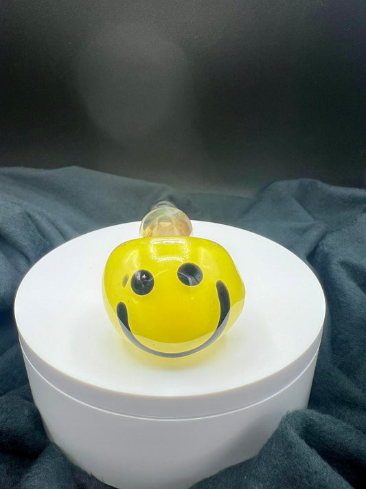 Happy Smiley Spoon by Jellyfish Glass