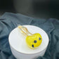 Happy Smiley Spoon by Jellyfish Glass