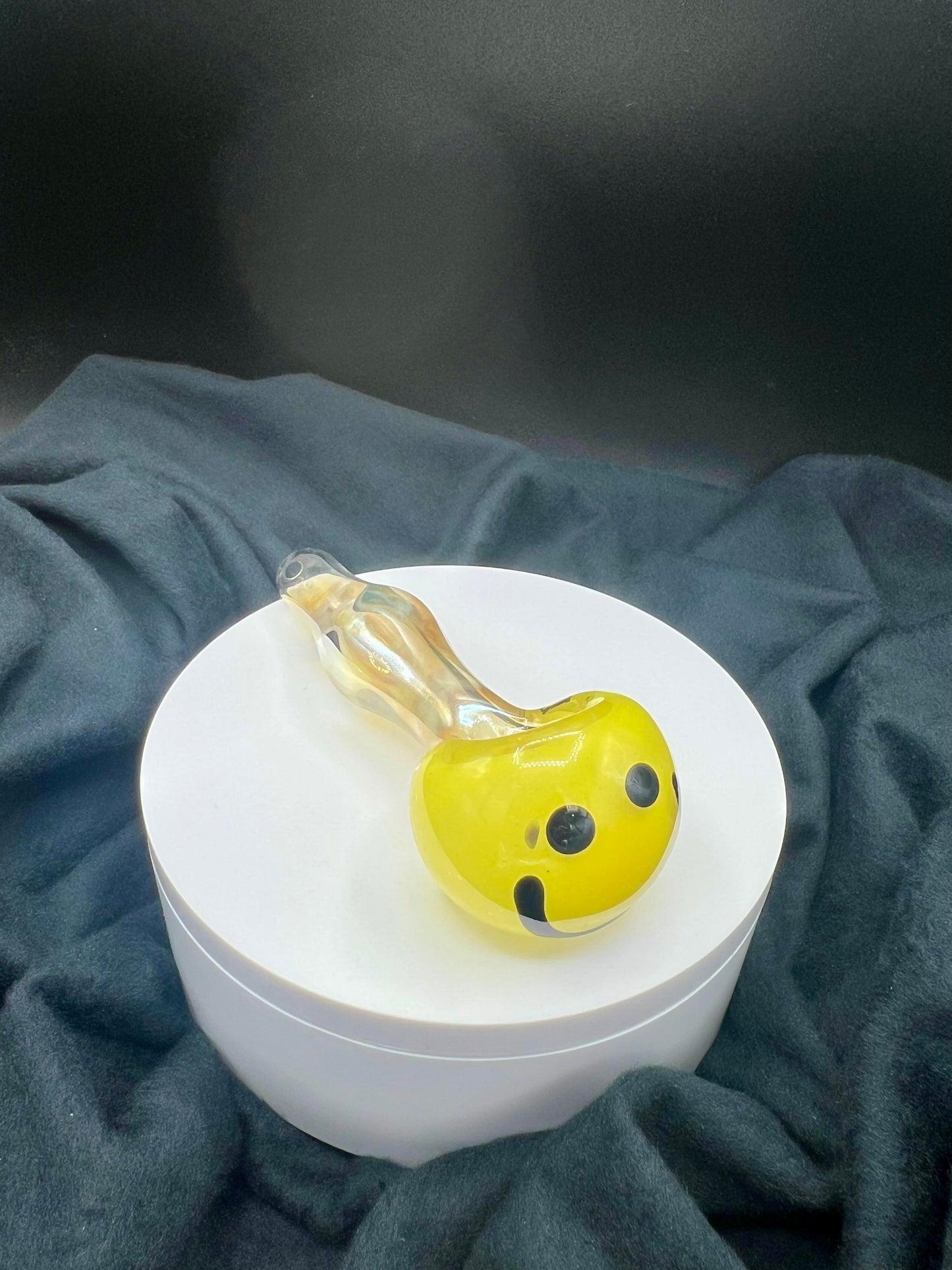 Happy Smiley Spoon by Jellyfish Glass