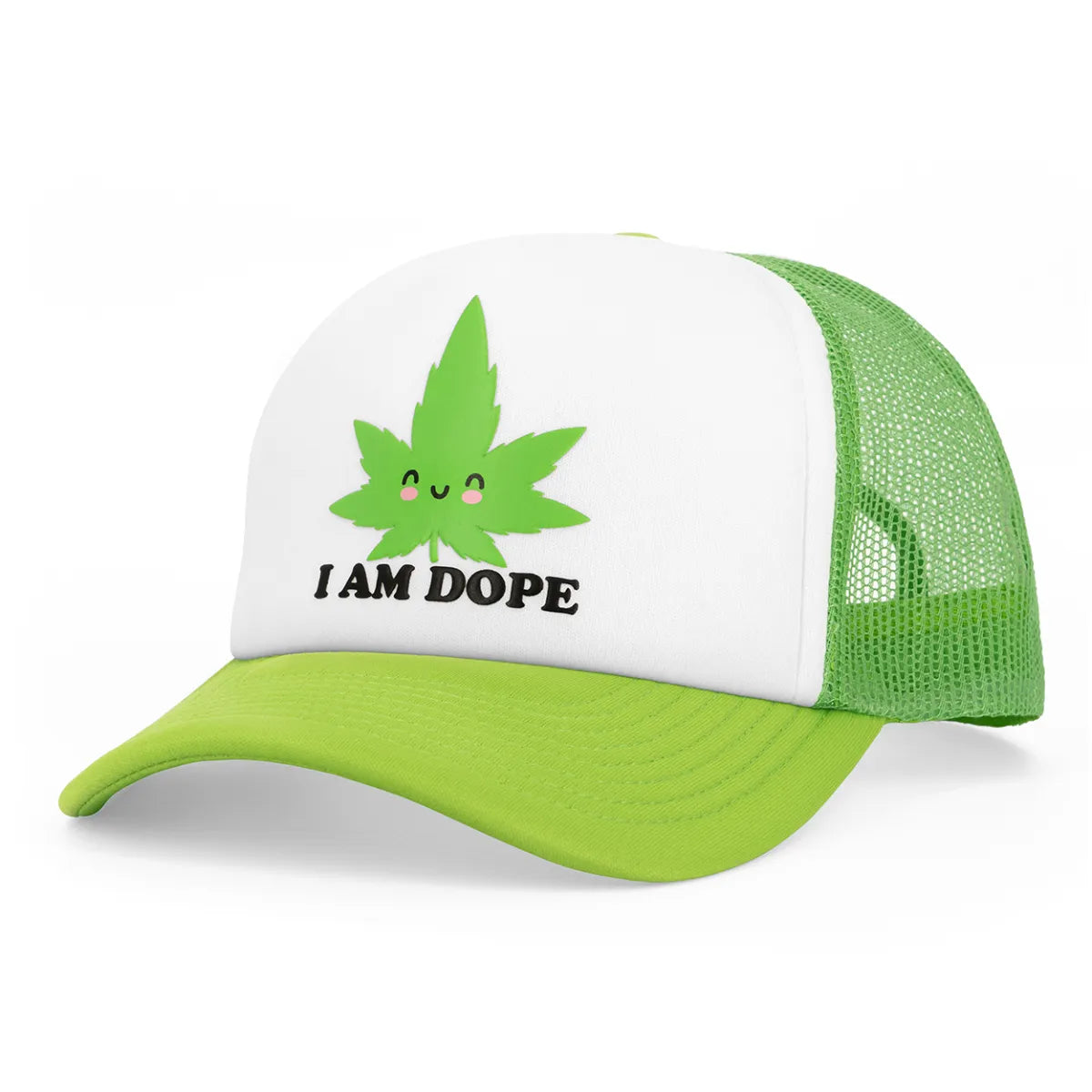 Wood Rocket Trucker Hat - I Am Dope