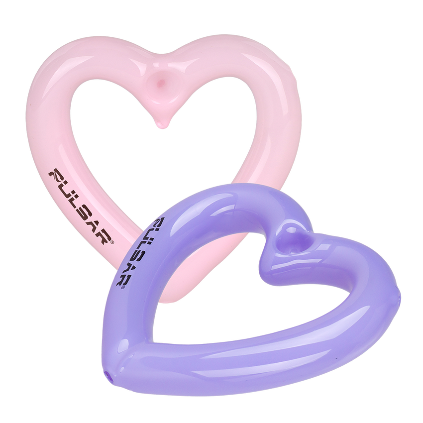 Pulsar Heart Hand Pipe