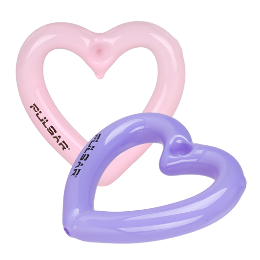 Pulsar Heart Hand Pipe