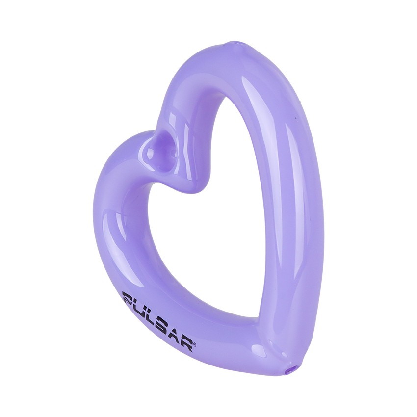 Pulsar Heart Hand Pipe