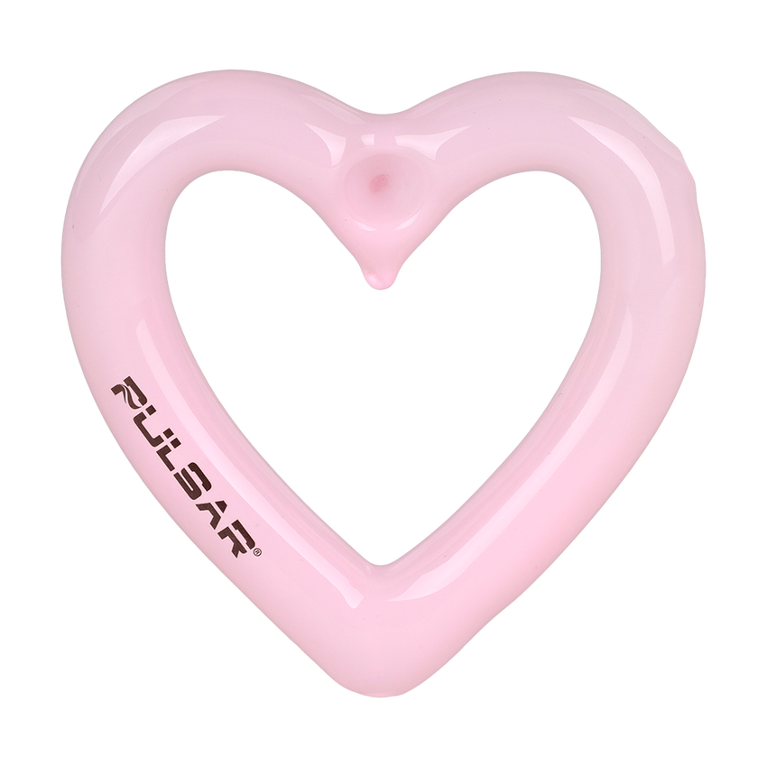 Pulsar Heart Hand Pipe