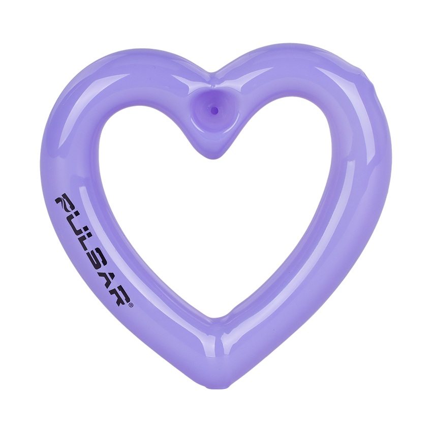 Pulsar Heart Hand Pipe