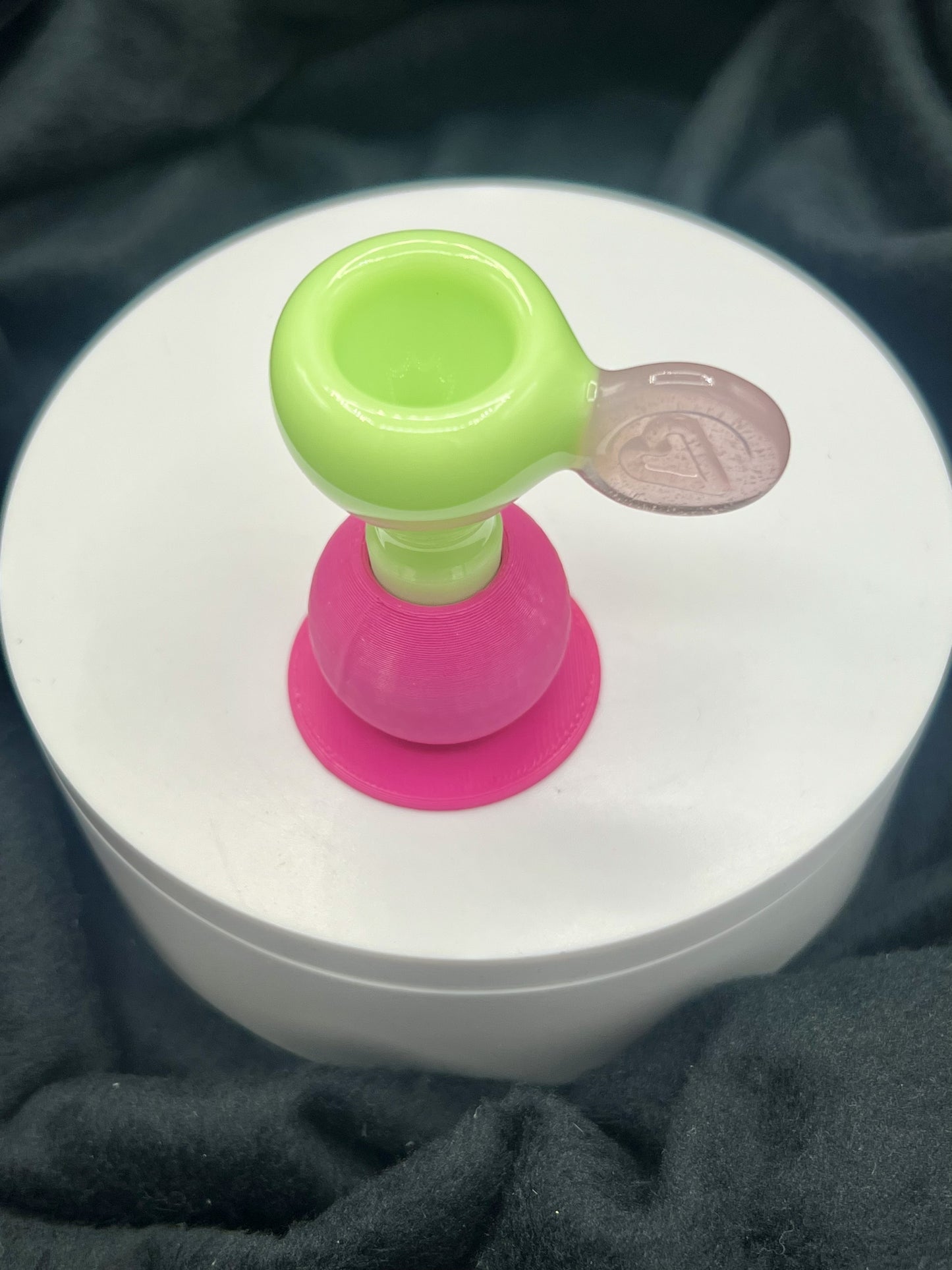 Heart Handle Slide