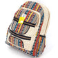 Hemp Backpack - 4-Pocket
