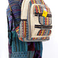 Hemp Backpack - 4-Pocket