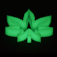 Hemp Leaf Silicone Debowler Ashtray