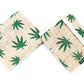 Hemp Leaf Wallet by Himalaya Handmade