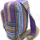 Himalaya Handmade Hemp Sling Backpack - Sloth