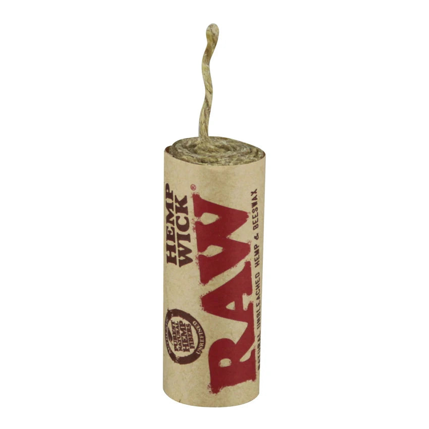RAW Hemp Wick 20 ft Roll