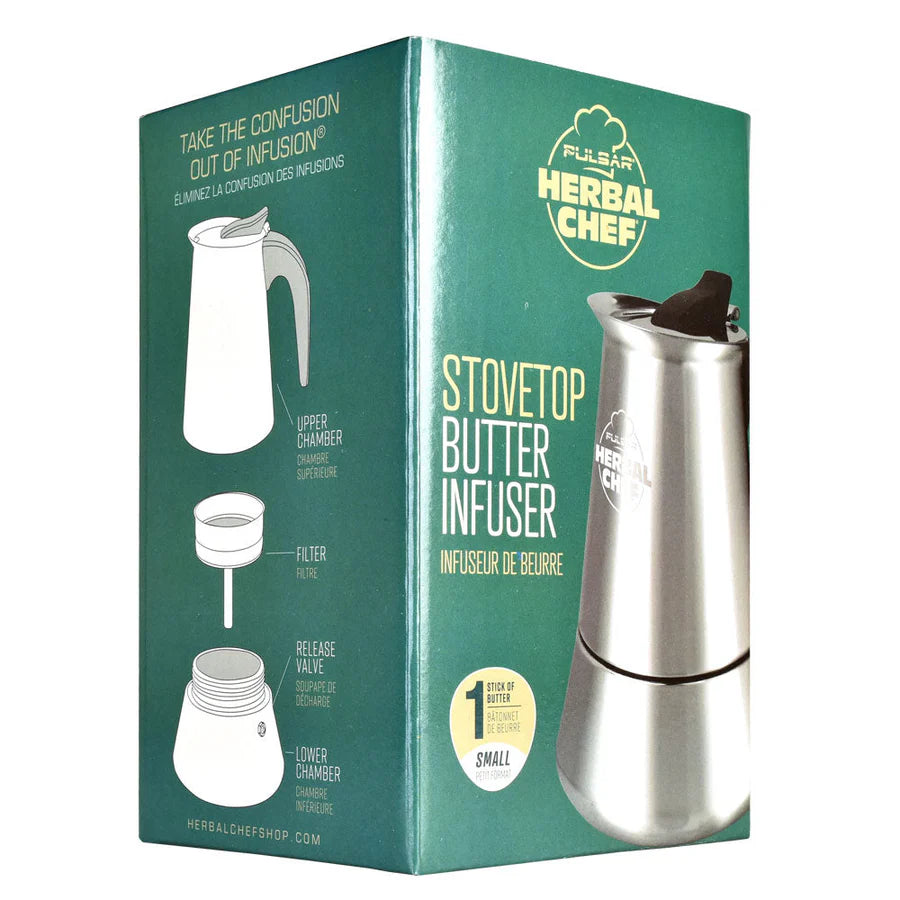 Pulsar Herbal Chef Stovetop Small Butter Infuser
