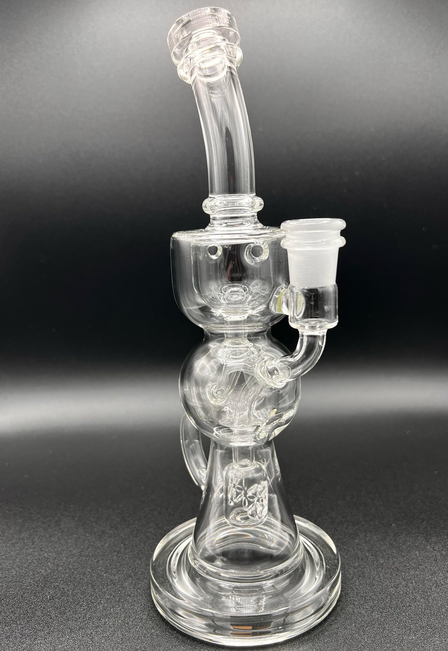 High Five LCD E-nail Quartz Banger & Rig Kit