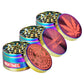 High Times Rainbow Metal Grinder 4 pc