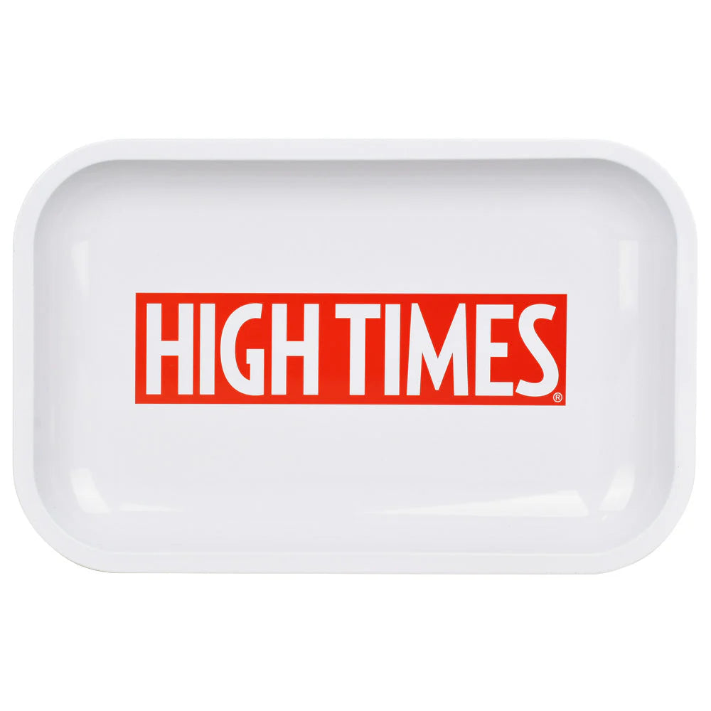 High Times White Rolling Tray