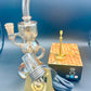 High Five LCD E-nail Quartz Banger & Rig Kit - Golden Beehive