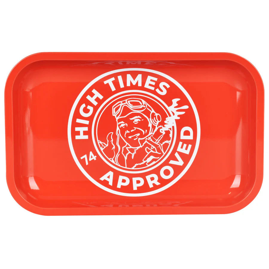 High Times Approved Red Rolling Tray