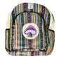 Himalaya Handmade Hemp Backpack - Funky Mushroom