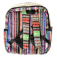 Himalaya Handmade Hemp Backpack - Funky Mushroom