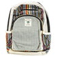 Himalaya Handmade Hemp Backpack - Rainbow Southwestern