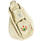 Himalaya Handmade Hemp Rasta Leaf Sling Pack