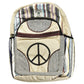 Himalaya Handmade Hemp Backpack - Simple Peace