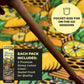 Blazy Susan Honey Lemon Tea Leaf Cones