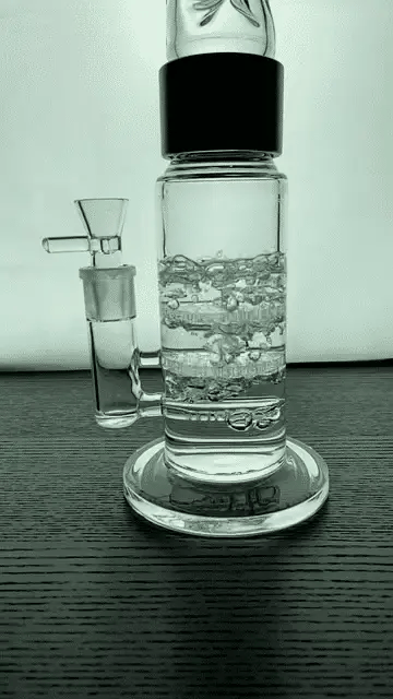 Prism Water Pipes Glow Big Honeycomb Single Stack