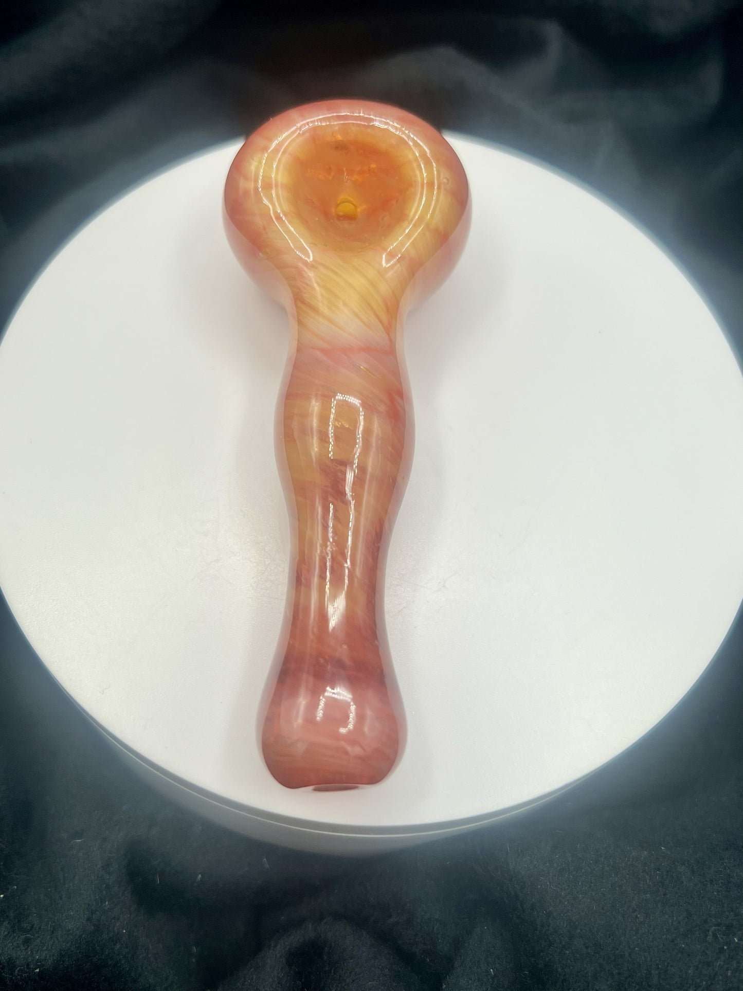 Hourglass Coil Pot Front Carb Spoon