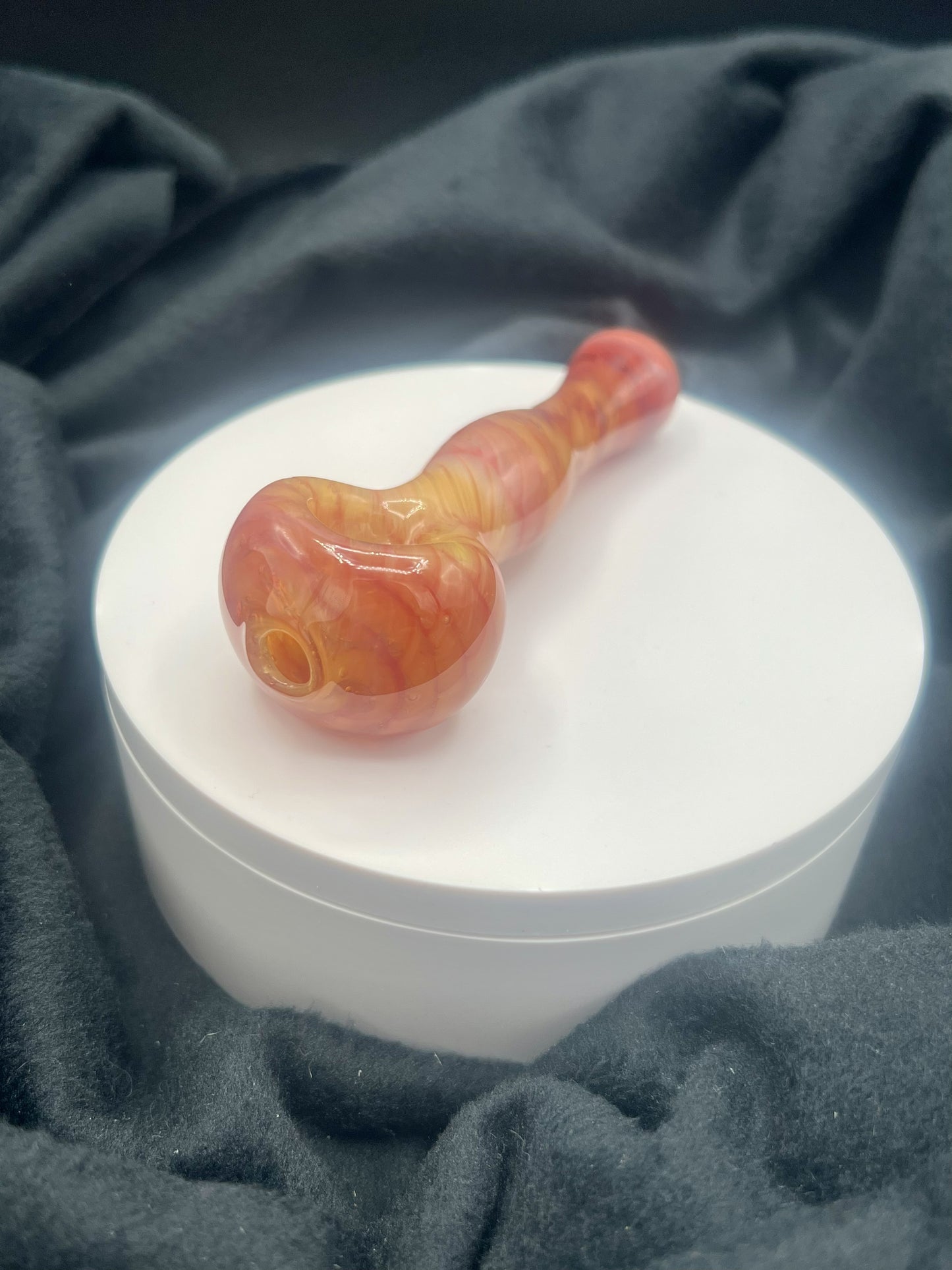 Hourglass Coil Pot Front Carb Spoon