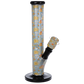 Pulsar Inside Print Straight Tube - Flower Vision