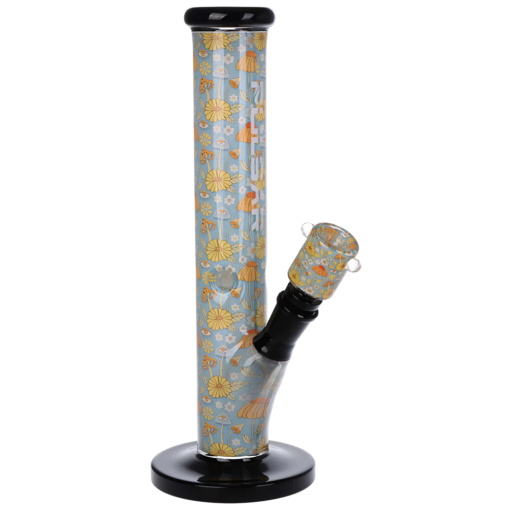Pulsar Inside Print Straight Tube - Flower Vision