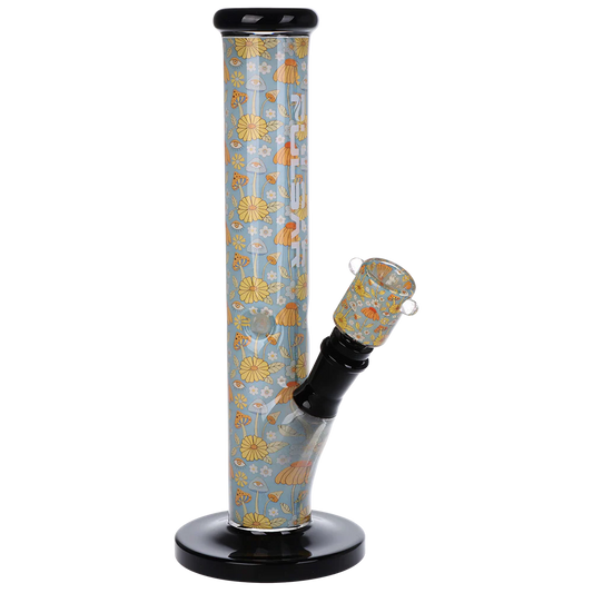 Pulsar Inside Print Straight Tube - Flower Vision
