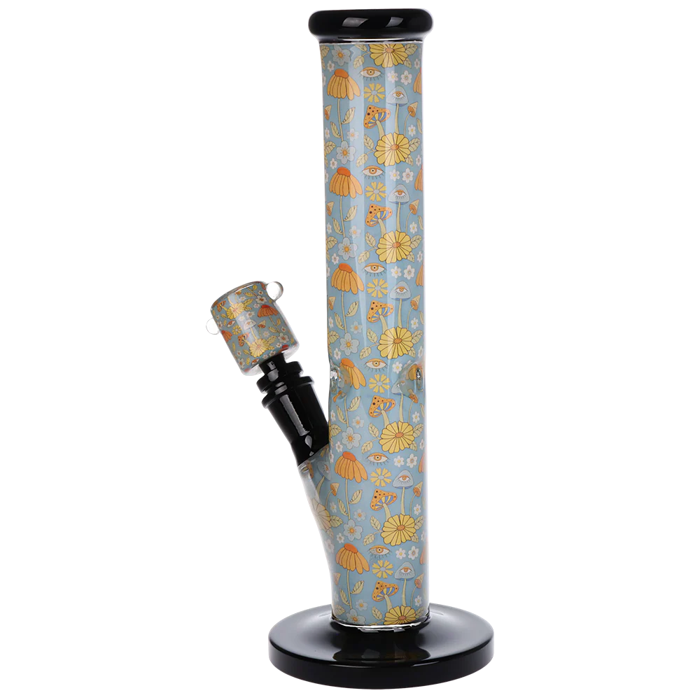 Pulsar Inside Print Straight Tube - Flower Vision