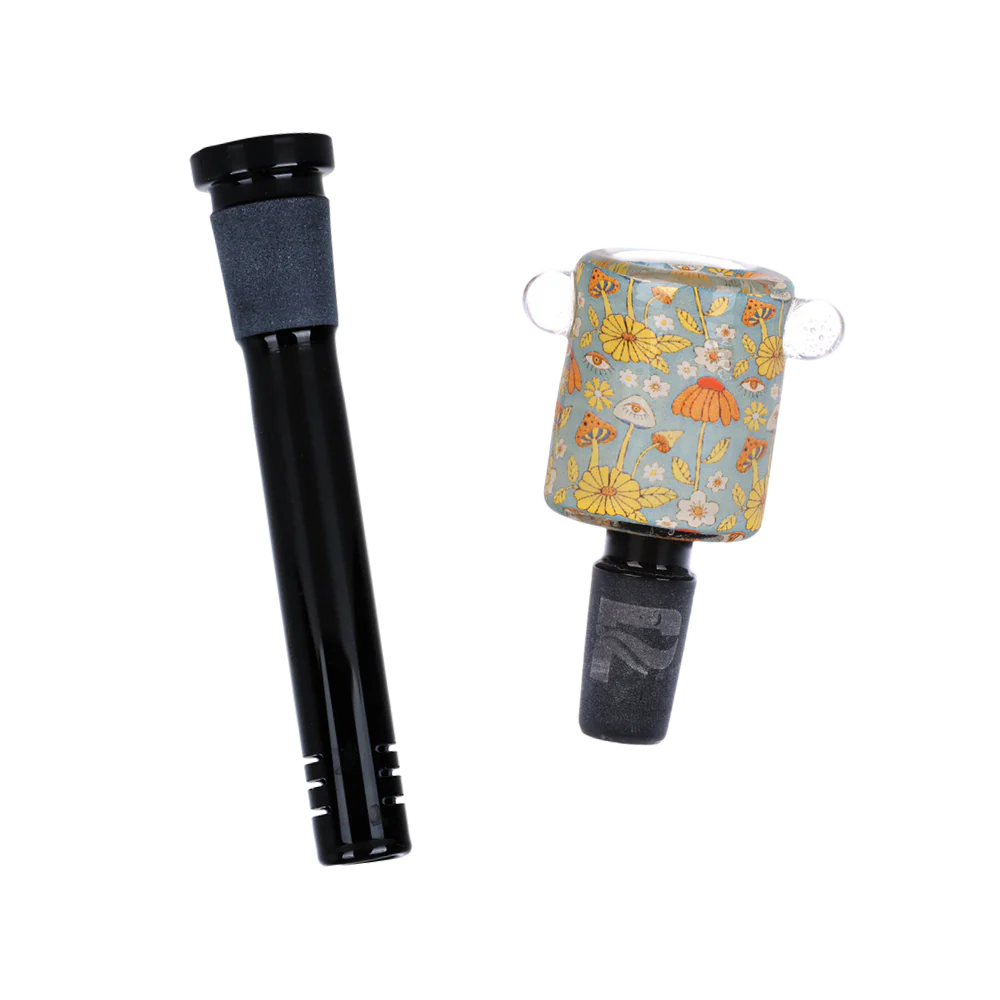 Pulsar Inside Print Straight Tube - Flower Vision