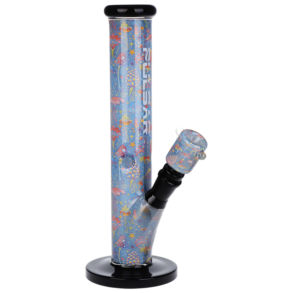 Pulsar Inside Print Straight Tube - Neon Shrooms