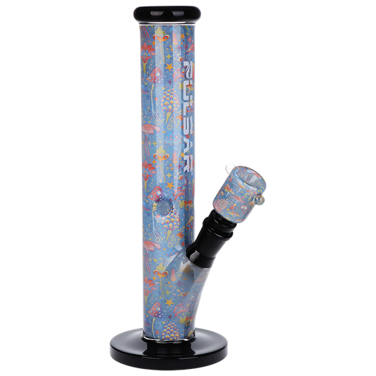 Pulsar Inside Print Straight Tube - Neon Shrooms