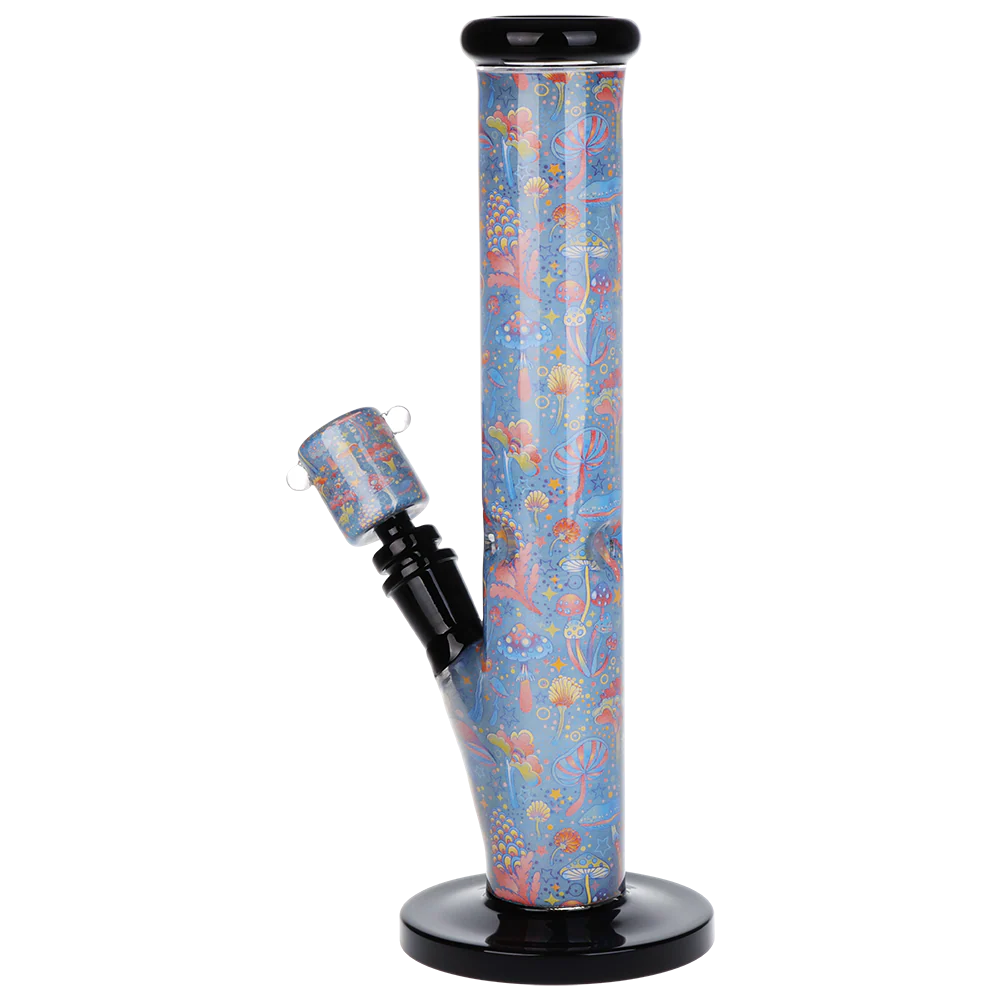 Pulsar Inside Print Straight Tube - Neon Shrooms